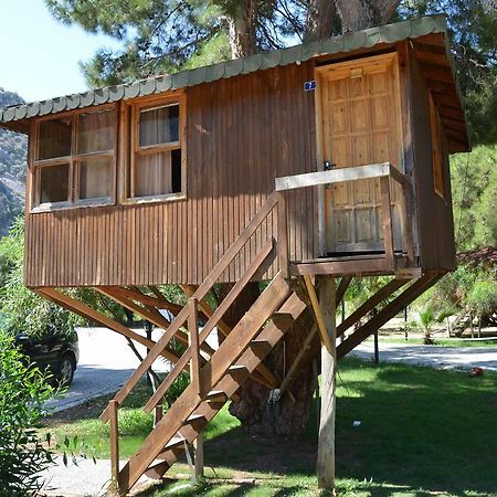 Hotel Gorge Club Saklikent Exterior foto