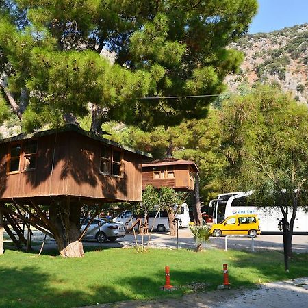 Hotel Gorge Club Saklikent Exterior foto
