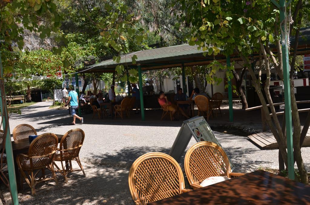Hotel Gorge Club Saklikent Exterior foto