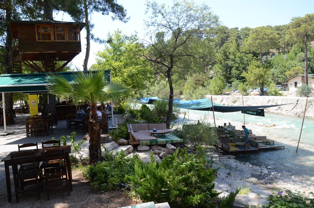 Hotel Gorge Club Saklikent Exterior foto