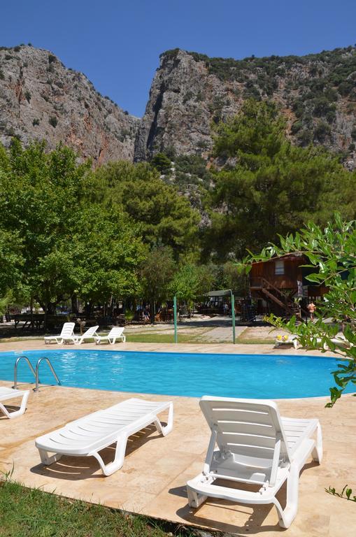 Hotel Gorge Club Saklikent Exterior foto