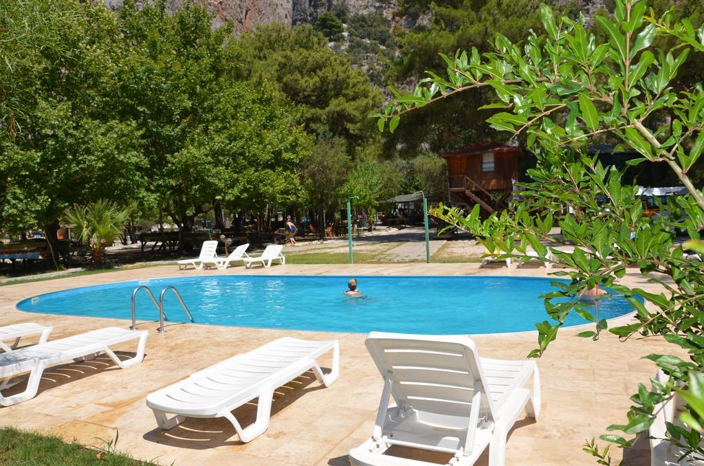 Hotel Gorge Club Saklikent Exterior foto