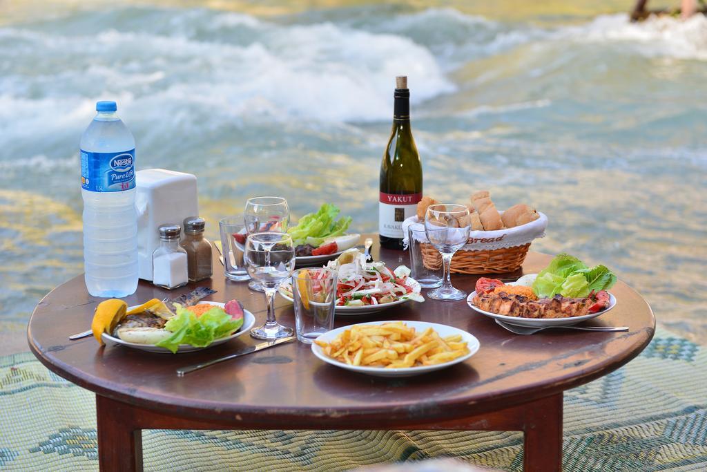 Hotel Gorge Club Saklikent Exterior foto