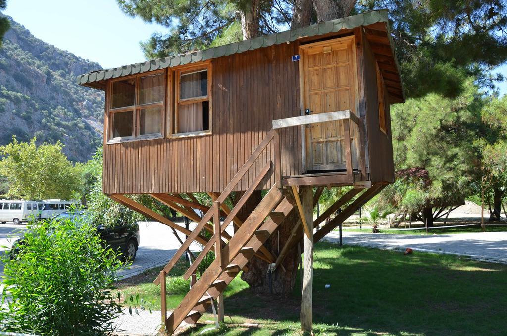 Hotel Gorge Club Saklikent Exterior foto