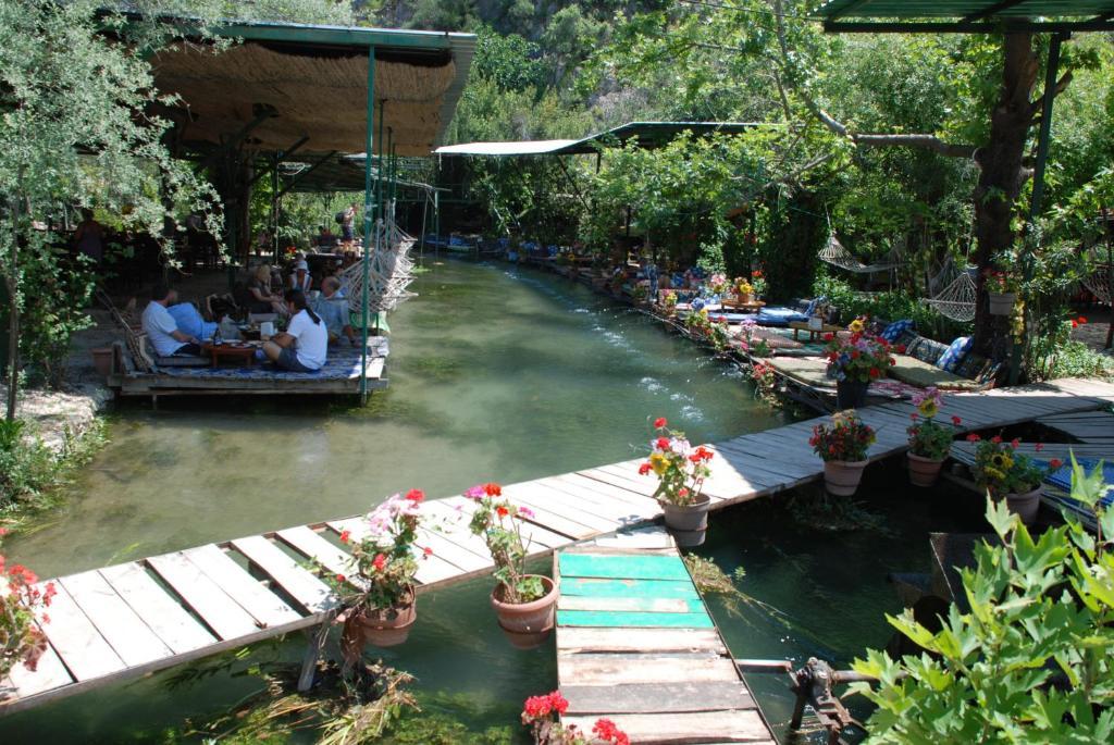 Hotel Gorge Club Saklikent Exterior foto