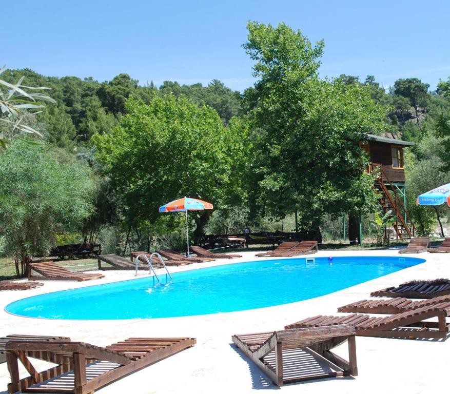 Hotel Gorge Club Saklikent Exterior foto