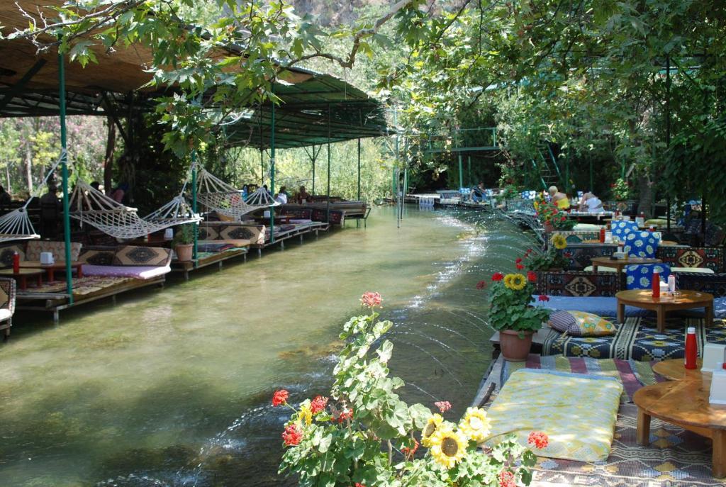 Hotel Gorge Club Saklikent Exterior foto
